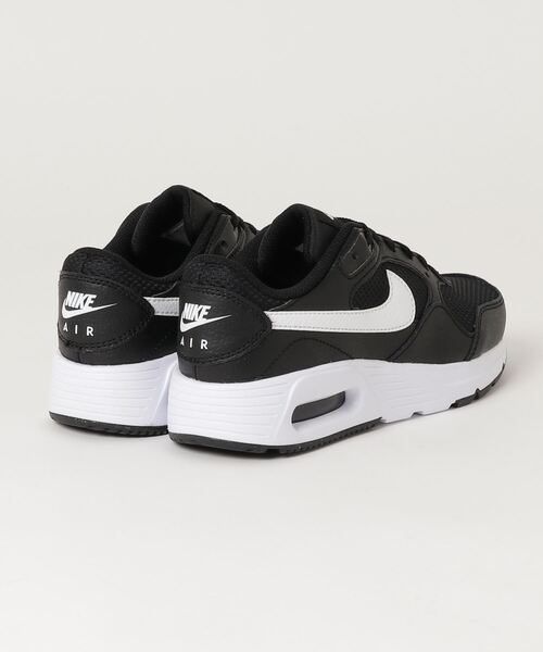 NIKE（ナイキ）の「NIKE ナイキ W AIR MAX SC エアマックス SC WCW4554 001BLACK/WHITE（スニーカー）」 -  WEAR