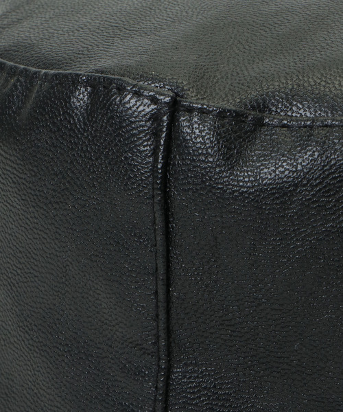 VENCEEXCHANGE（ヴァンスエクスチェンジ）の「フェイクレザーバケットハット（ハット・レディース・ブラック/ベージュ・FREE）」の11枚目の写真