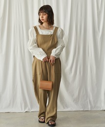 toucher du brise | ワイドサロペット(サロペット/オーバーオール)