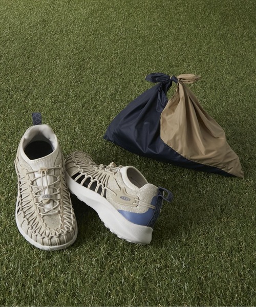 KEEN(キーン)の「REBIRTH PROJECT×KEEN/リバースプロジェクト×キーン UNEEK SNK / ユニークスニーク(スニーカー・メンズ・サンドベージュ・25cm/25.5cm/26cm/26.5cm/27cm/27.5cm/28cm/28.5cm/29cm)」の15枚目の写真