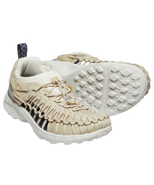 KEEN(キーン)の「REBIRTH PROJECT×KEEN/リバースプロジェクト×キーン UNEEK SNK / ユニークスニーク(スニーカー・メンズ・サンドベージュ・25cm/25.5cm/26cm/26.5cm/27cm/27.5cm/28cm/28.5cm/29cm)」の8枚目の写真