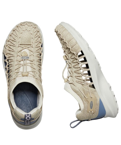 KEEN(キーン)の「REBIRTH PROJECT×KEEN/リバースプロジェクト×キーン UNEEK SNK / ユニークスニーク(スニーカー・メンズ・サンドベージュ・25cm/25.5cm/26cm/26.5cm/27cm/27.5cm/28cm/28.5cm/29cm)」の10枚目の写真