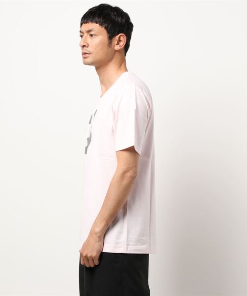 NICOLE CLUB FOR MEN（ニコルクラブフォーメン）の「ロゴプリントＴシャツ（Tシャツ/カットソー・メンズ・ホワイト/ブラック/ピンク/ブルー・MEDIUM/LARGE/X-LARGE）」の6枚目の写真