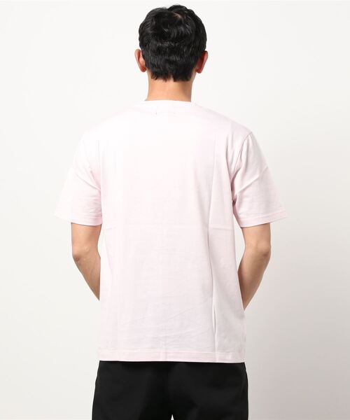 NICOLE CLUB FOR MEN（ニコルクラブフォーメン）の「ロゴプリントＴシャツ（Tシャツ/カットソー・メンズ・ホワイト/ブラック/ピンク/ブルー・MEDIUM/LARGE/X-LARGE）」の14枚目の写真