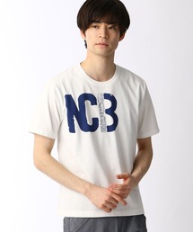 NICOLE CLUB FOR MEN | ロゴプリントＴシャツ(Tシャツ/カットソー)