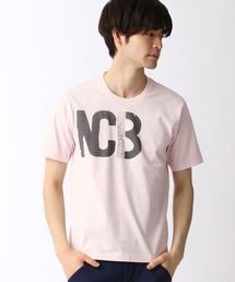 NICOLE CLUB FOR MEN | ロゴプリントＴシャツ(Tシャツ/カットソー)