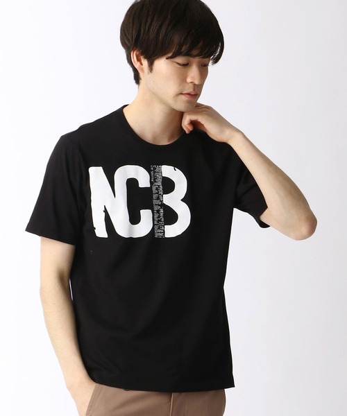 NICOLE CLUB FOR MEN（ニコルクラブフォーメン）の「ロゴプリントＴシャツ（Tシャツ/カットソー・メンズ・ホワイト/ブラック/ピンク/ブルー・MEDIUM/LARGE/X-LARGE）」の8枚目の写真