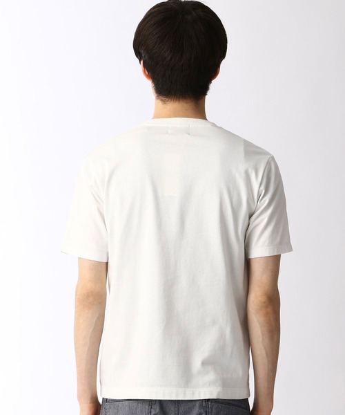 NICOLE CLUB FOR MEN（ニコルクラブフォーメン）の「ロゴプリントＴシャツ（Tシャツ/カットソー・メンズ・ホワイト/ブラック/ピンク/ブルー・MEDIUM/LARGE/X-LARGE）」の5枚目の写真