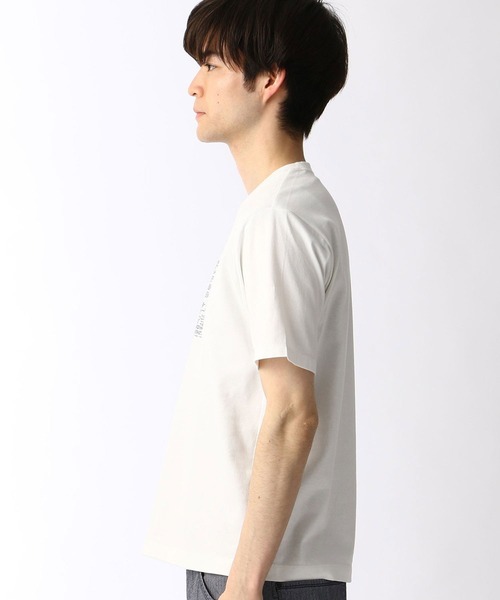 NICOLE CLUB FOR MEN（ニコルクラブフォーメン）の「ロゴプリントＴシャツ（Tシャツ/カットソー・メンズ・ホワイト/ブラック/ピンク/ブルー・MEDIUM/LARGE/X-LARGE）」の13枚目の写真