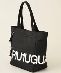 1piu1uguale3 RELAX（ウノピュウノウグァーレトレリラックス）の「【1PIU1UGUALE3 RELAX】別注 BIGロゴトートバッグ（トートバッグ・メンズ）」