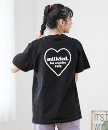 MILKFED. | HEART COOPER S/S TEE(Tシャツ/カットソー)