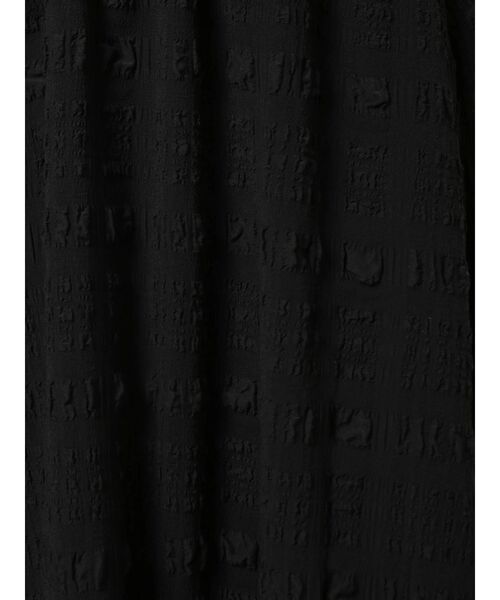 merry jenny(メリージェニー)の「フクレジャガードフレアスカート【セットアップ着用可能】(スカート・レディース・ライトブルー/ブラック/アイボリー・FREE)」の21枚目の写真