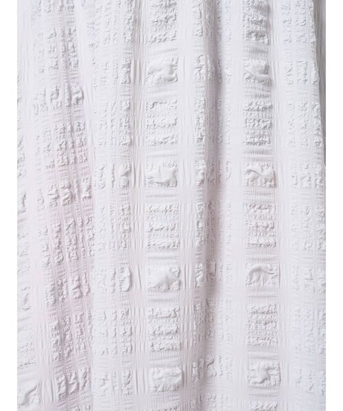 merry jenny(メリージェニー)の「フクレジャガードフレアスカート【セットアップ着用可能】(スカート・レディース・ライトブルー/ブラック/アイボリー・FREE)」の22枚目の写真