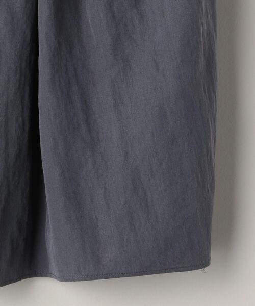 ASTRAET（アストラット）の「＜ASTRAET（アストラット）＞ギャザー バックリボン キャミソール（キャミソール・レディース・オフホワイト/ダークグレー・FREE）」の10枚目の写真