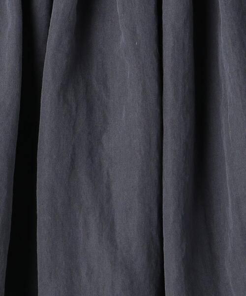 ASTRAET（アストラット）の「＜ASTRAET（アストラット）＞ギャザー バックリボン キャミソール（キャミソール・レディース・オフホワイト/ダークグレー・FREE）」の8枚目の写真