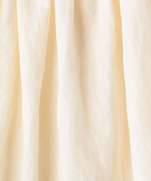 ASTRAET（アストラット）の「＜ASTRAET（アストラット）＞ギャザー バックリボン キャミソール（キャミソール・レディース・オフホワイト/ダークグレー・FREE）」の20枚目の写真