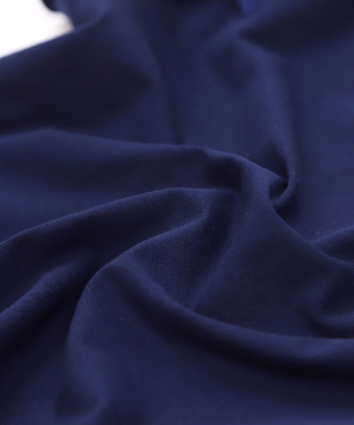 panpantutu（パンパンチュチュ）の「フリルショルダートップス(半袖)(110-130cm)（Tシャツ/カットソー・キッズ・レモンイエロー/ベビーピンク/ライトベージュ/ミント/ピンク系その他/ローズ/ネイビー・120cm/110cm/130cm）」の11枚目の写真