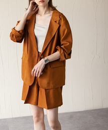 カラーシャツジャケット