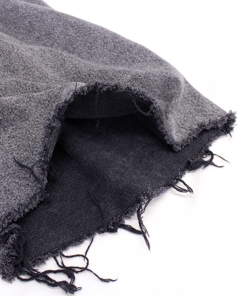 RNA(アールエヌエー)の「G1017 デニムサイドジップジャンスカ(ジャンパースカート・レディース・ブラック系その他/ケミカルウォッシュ・MEDIUM)」の7枚目の写真