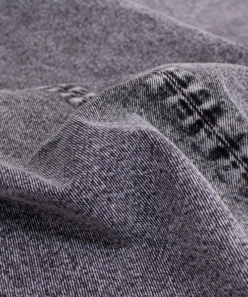 RNA(アールエヌエー)の「G1017 デニムサイドジップジャンスカ(ジャンパースカート・レディース・ブラック系その他/ケミカルウォッシュ・MEDIUM)」の20枚目の写真