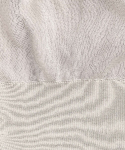 Andemiu(アンデミュウ)の「シアードルマンスリーブ2セット947184(ニット/セーター・レディース・ブラック/オレンジ/ライトグレー・FREE)」の15枚目の写真