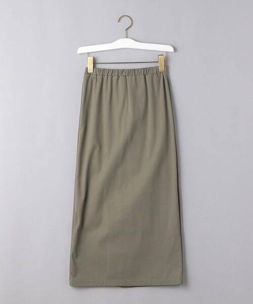 UNITED ARROWS（ユナイテッドアローズ）の「UWSC スムース ジャージー タイトスカート◆（スカート・レディース・ブラック/オリーブ・38/36）」の8枚目の写真