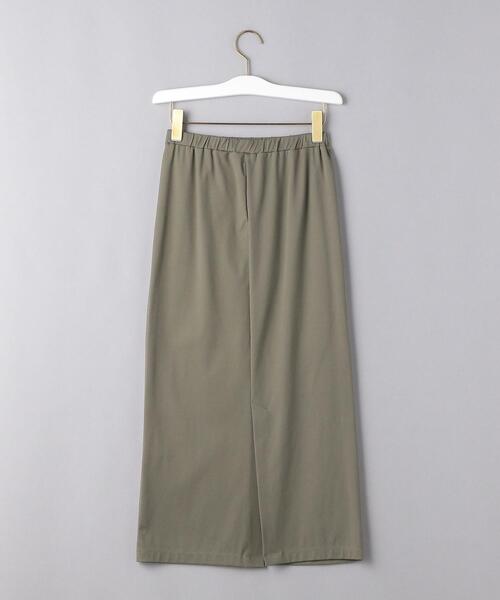 UNITED ARROWS（ユナイテッドアローズ）の「UWSC スムース ジャージー タイトスカート◆（スカート・レディース・ブラック/オリーブ・38/36）」の9枚目の写真