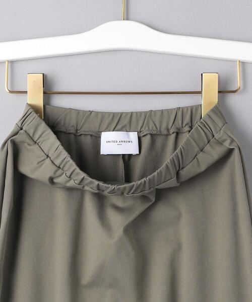 UNITED ARROWS（ユナイテッドアローズ）の「UWSC スムース ジャージー タイトスカート◆（スカート・レディース・ブラック/オリーブ・38/36）」の10枚目の写真