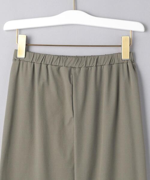 UNITED ARROWS（ユナイテッドアローズ）の「UWSC スムース ジャージー タイトスカート◆（スカート・レディース・ブラック/オリーブ・38/36）」の13枚目の写真