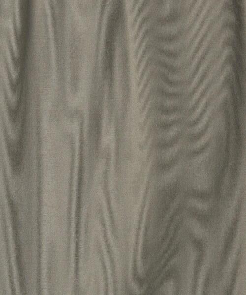 UNITED ARROWS（ユナイテッドアローズ）の「UWSC スムース ジャージー タイトスカート◆（スカート・レディース・ブラック/オリーブ・38/36）」の14枚目の写真