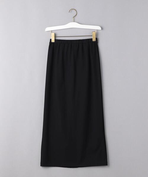 UNITED ARROWS（ユナイテッドアローズ）の「UWSC スムース ジャージー タイトスカート◆（スカート・レディース・ブラック/オリーブ・38/36）」の15枚目の写真