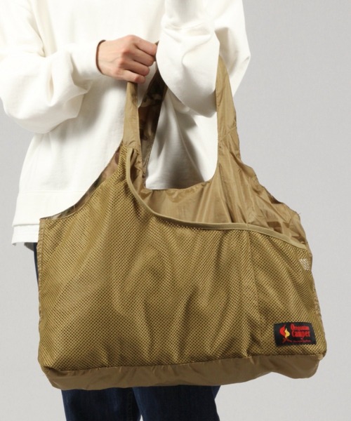 niko and...(ニコアンド)の「【Oregonian Camper(オレゴニアンキャンパー)】マーケットトートエコバッグ(トートバッグ・レディース・ベージュ・0)」の1枚目の写真