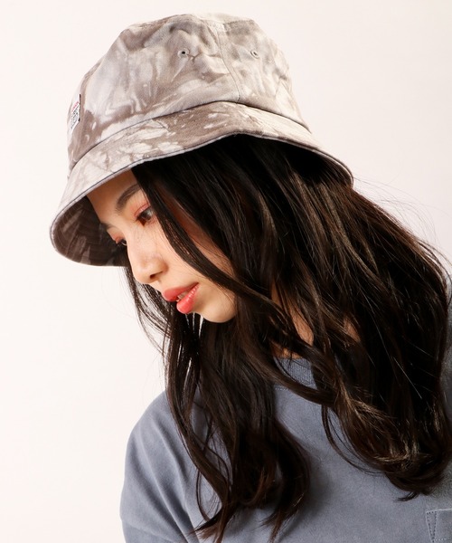 VISION STREET WEAR（ヴィジョンストリートウェア）の「【VISION STREET WEAR】タイダイ染バケットハット（ハット・メンズ・ブラック/グレー/サックスブルー・FREE）」の14枚目の写真