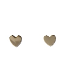 Ray BEAMS | Ray BEAMS / K10 ハート ピアス(ピアス（両耳用）)