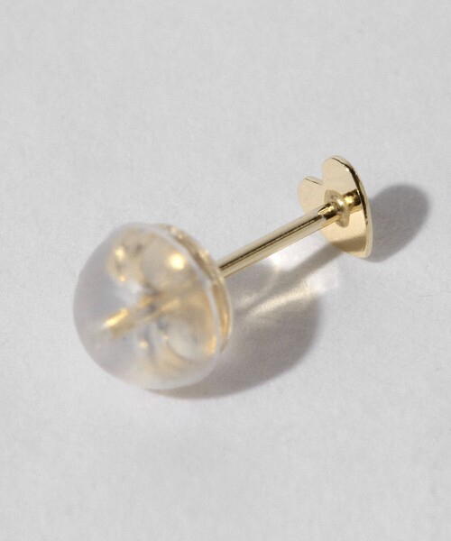 Ray BEAMS(レイビームス)の「Ray BEAMS / K10 ハート ピアス(ピアス(両耳用)・レディース・その他1・ONE SIZE)」の3枚目の写真