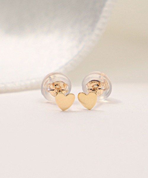 Ray BEAMS / K10 ハート ピアス（ピアス（両耳用））｜Ray BEAMS