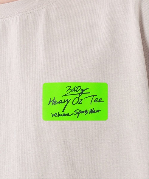 JOURNAL STANDARD relume(ジャーナルスタンダード レリューム)の「3XLヘビーウェイトビッグTシャツ(Tシャツ/カットソー・メンズ・ホワイト×ホワイト/ブラック/ライトグリーン/チャコールグレー/ホワイト・LARGE/XXX-LARGE)」の14枚目の写真