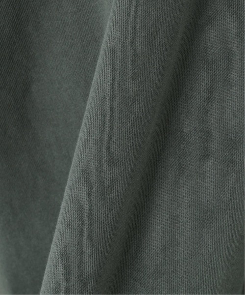 JOURNAL STANDARD relume(ジャーナルスタンダード レリューム)の「3XLヘビーウェイトビッグTシャツ(Tシャツ/カットソー・メンズ・ホワイト×ホワイト/ブラック/ライトグリーン/チャコールグレー/ホワイト・LARGE/XXX-LARGE)」の15枚目の写真