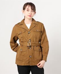 audrey and john wad | Audrey and John Wad(オードリーアンドジョンワッド) サファリジャケット /H2502(ミリタリージャケット)