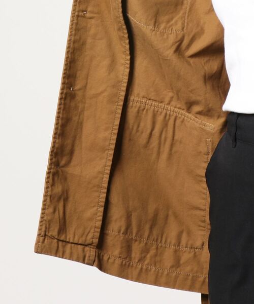 audrey and john wad（オードリーアンドジョンワッド）の「Audrey and John Wad(オードリーアンドジョンワッド)  サファリジャケット /H2502（ミリタリージャケット・レディース・ベージュ・FREE）」の3枚目の写真