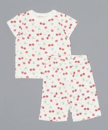 Ocean&Ground（オーシャン&グラウンド）の「GIRL’Sハンソデパジャマ（80～140cm）（ルームウェア/パジャマ・キッズ）」