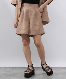 JEANASIS | 【WEB限定】セットアップショートパンツ【SETUP対応】/952714(その他パンツ)