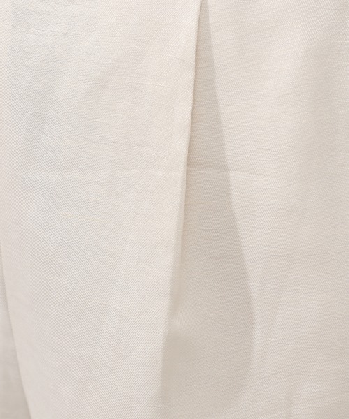 JEANASIS（ジーナシス）の「【WEB限定】セットアップショートパンツ【SETUP対応】/952714（その他パンツ・レディース・ブラック/アイボリー/ベージュ・FREE）」の17枚目の写真