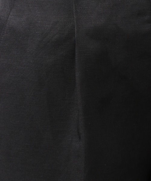 JEANASIS（ジーナシス）の「【WEB限定】セットアップショートパンツ【SETUP対応】/952714（その他パンツ・レディース・ブラック/アイボリー/ベージュ・FREE）」の13枚目の写真