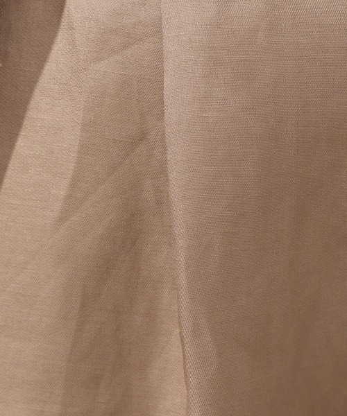 JEANASIS（ジーナシス）の「【WEB限定】セットアップショートパンツ【SETUP対応】/952714（その他パンツ・レディース・ブラック/アイボリー/ベージュ・FREE）」の15枚目の写真