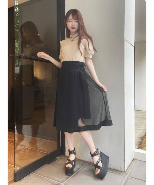 EATME（イートミー）の「クロスサンダル（サンダル・レディース・ブラック/クリーム・S/M/L）」の12枚目の写真