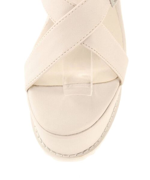 EATME（イートミー）の「クロスサンダル（サンダル・レディース・ブラック/クリーム・S/M/L）」の18枚目の写真