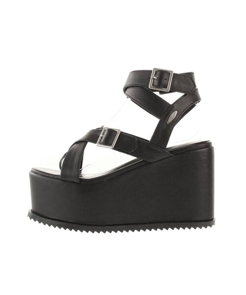 EATME（イートミー）の「クロスサンダル（サンダル・レディース・ブラック/クリーム・S/M/L）」の20枚目の写真