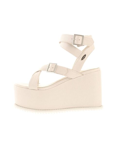 EATME（イートミー）の「クロスサンダル（サンダル・レディース・ブラック/クリーム・S/M/L）」の21枚目の写真