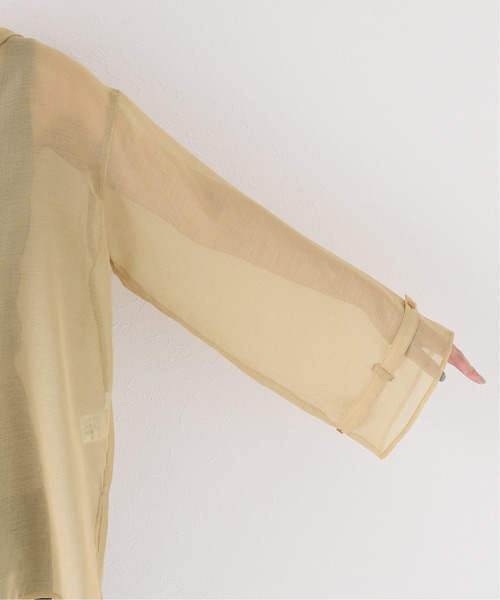 Simplicite（サンプリシテ）の「シアーブルゾン◆（ブルゾン・レディース・ホワイト/ブラック/ベージュ・FREE）」の14枚目の写真